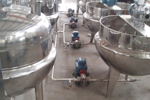 上海亚泉泵业产品于某印染企业