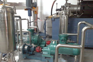上海亚泉泵业产品用于山东某化工企业